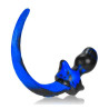 Oxballs Plug Queue Puppy Tail Bulldog 11.5 x 6 cm Bleu